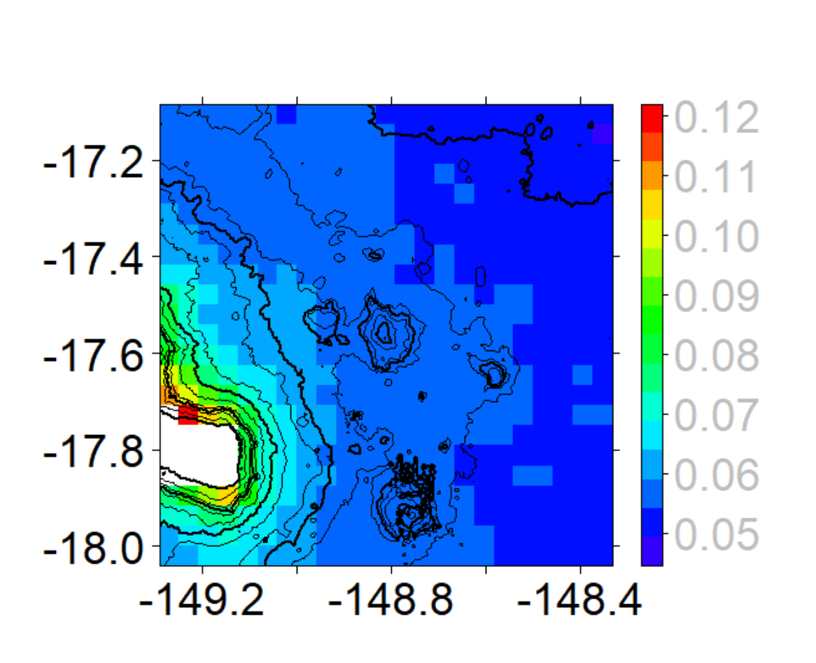 seamount data