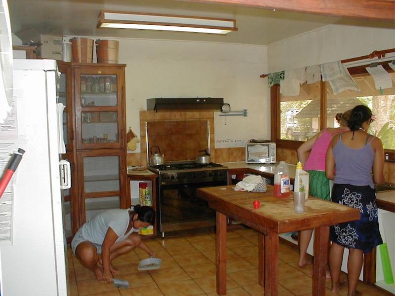 Kitchen in Dormitory building