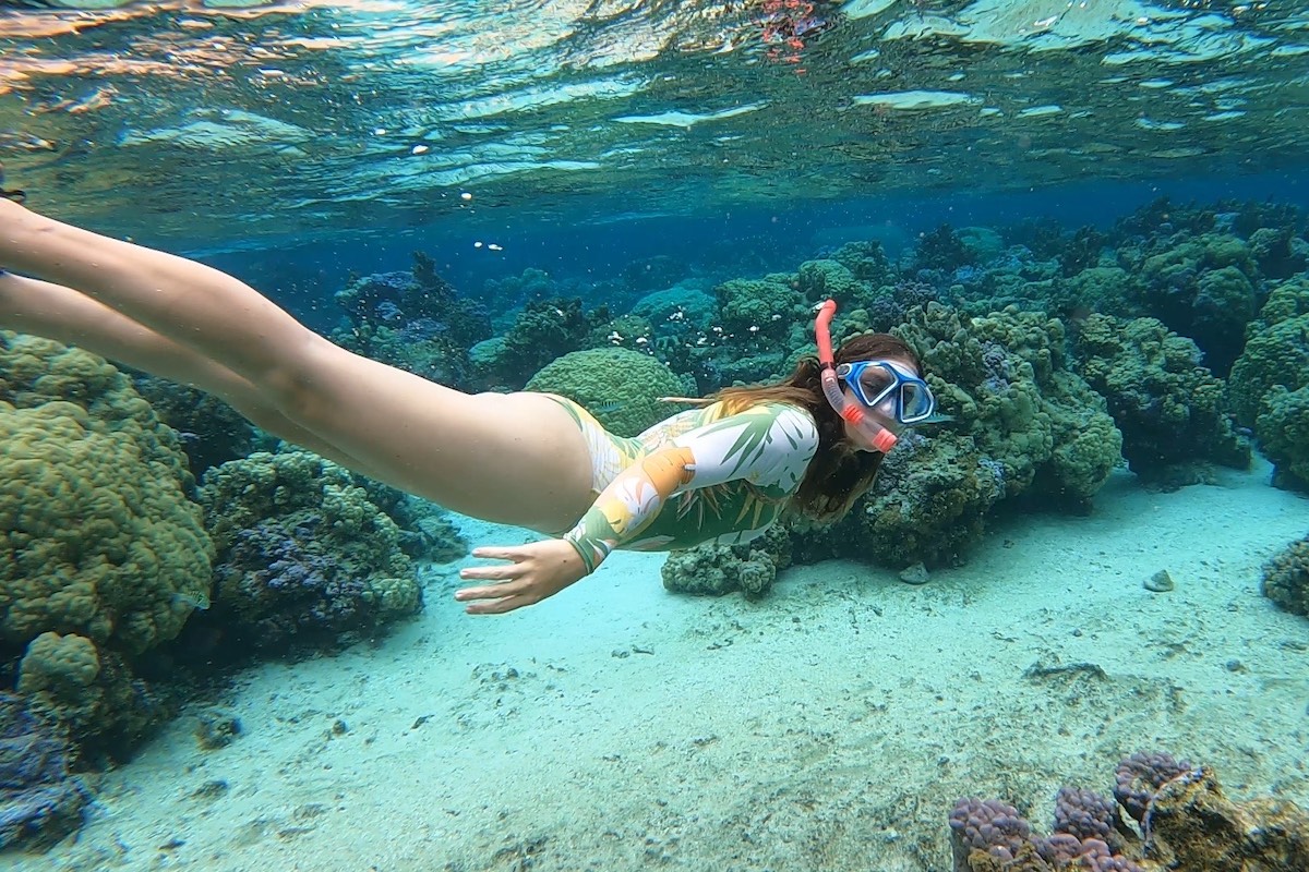 snorkeling