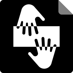 local context - open to collaboration notice icon