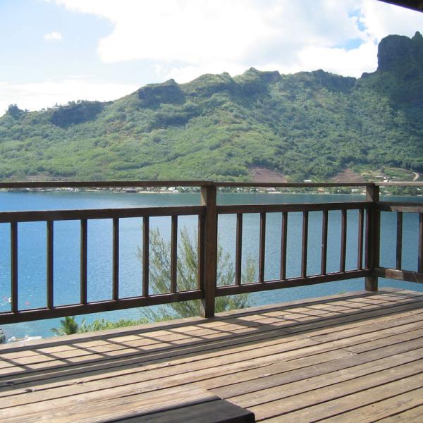 A view of Cook's Bay