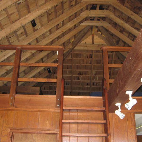 Sleeping loft