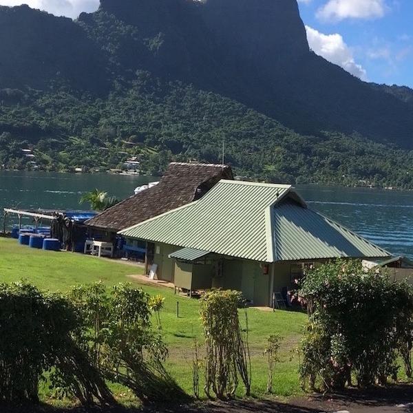 research facilities on the bay