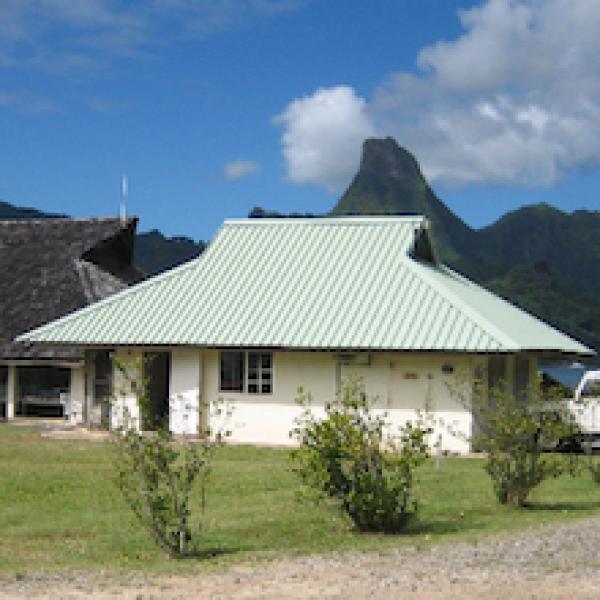 Marine indoor lab building