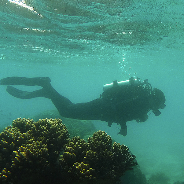 underwater research