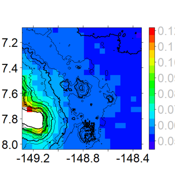 seamount data